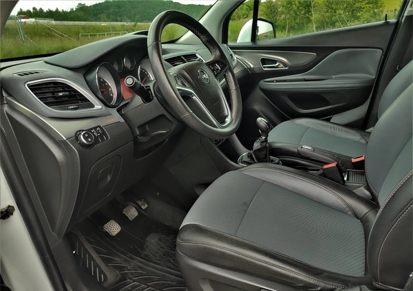 Opel Mokka cena 45900 przebieg: 91000, rok produkcji 2013 z Kowary małe 497